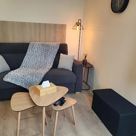 Διαμέρισμα Bulle Cosy Avec Terrasse Et Parking Prive